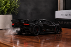 Aromotors Lamborghini SVJ diffuser in black with fuel-cap water filler